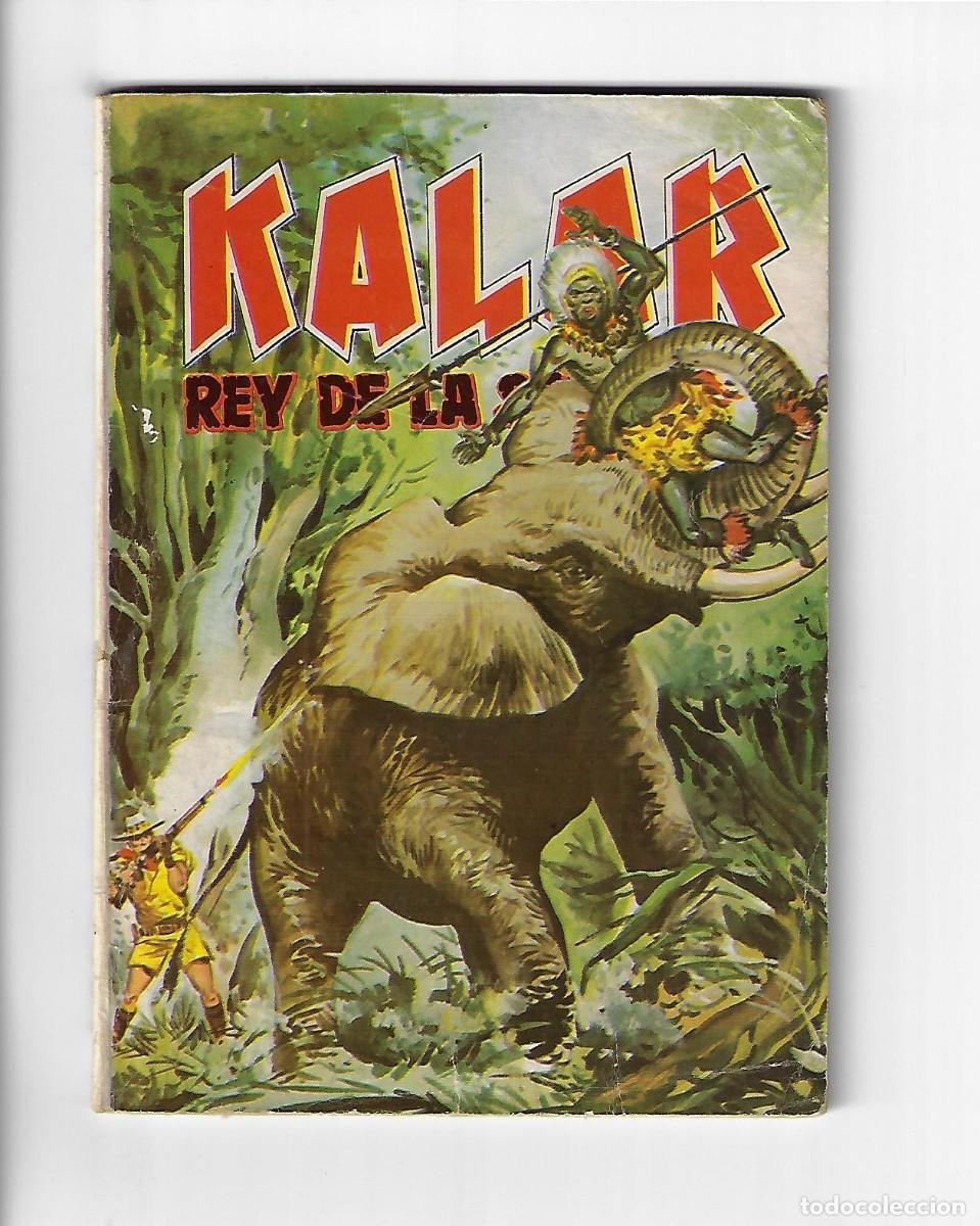 Tebeos: Producciones editoriales. Kalar. 2. Rey de la selva. - Foto 1