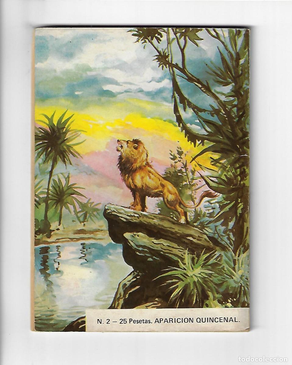 Tebeos: Producciones editoriales. Kalar. 2. Rey de la selva. - Foto 2