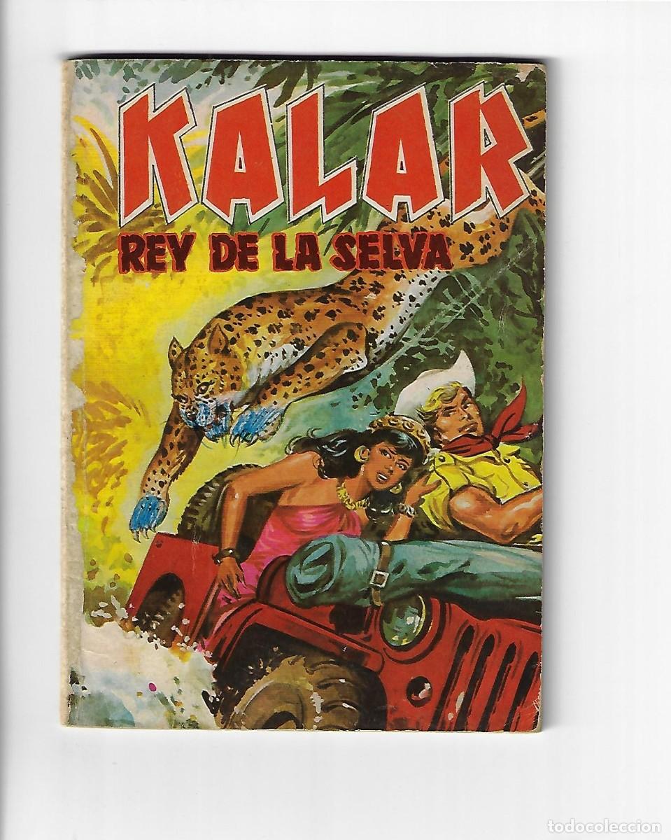 Tebeos: Producciones editoriales. Kalar. 7. Rey de la selva. - Foto 1