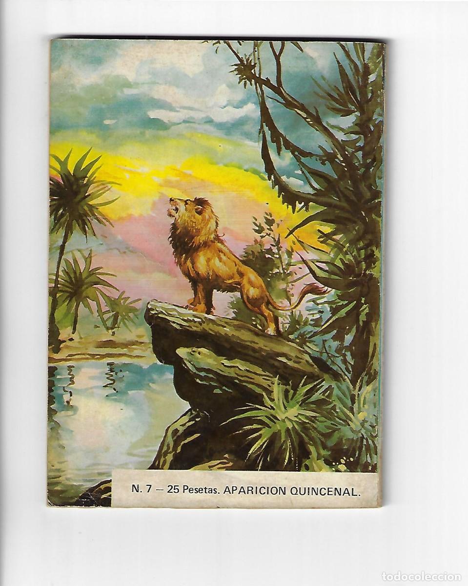 Tebeos: Producciones editoriales. Kalar. 7. Rey de la selva. - Foto 2