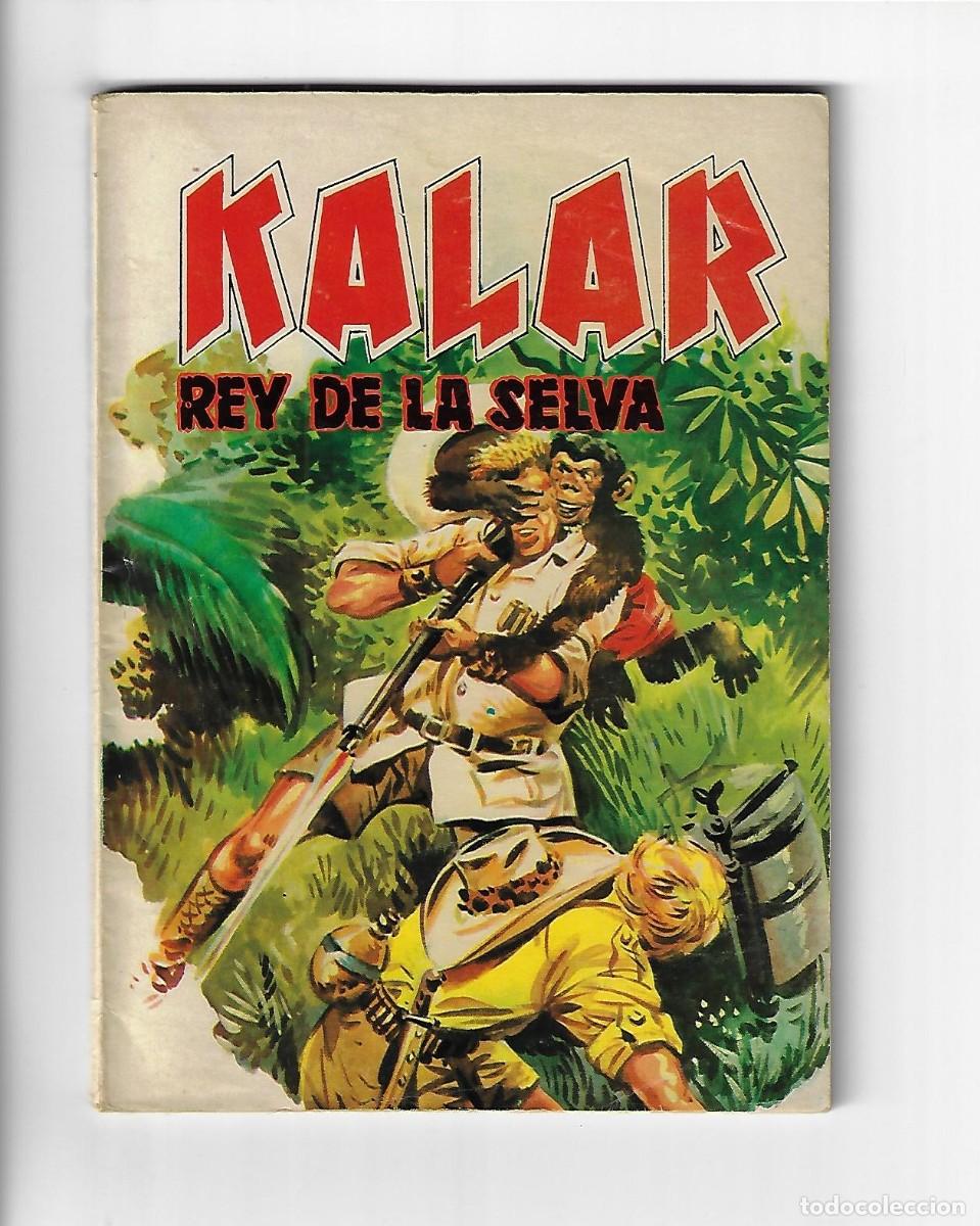 Tebeos: Producciones editoriales. Kalar. 9. Rey de la selva. - Foto 1