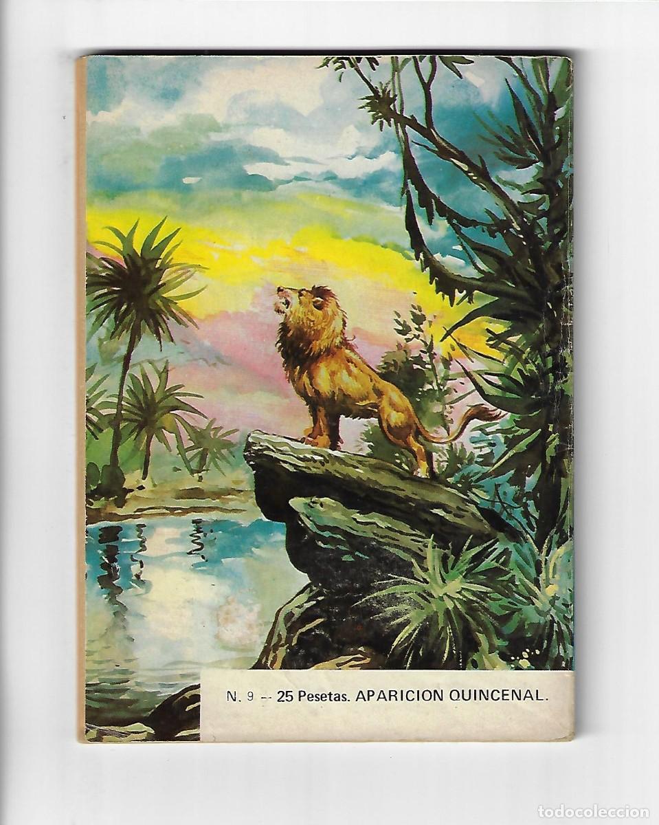 Tebeos: Producciones editoriales. Kalar. 9. Rey de la selva. - Foto 2