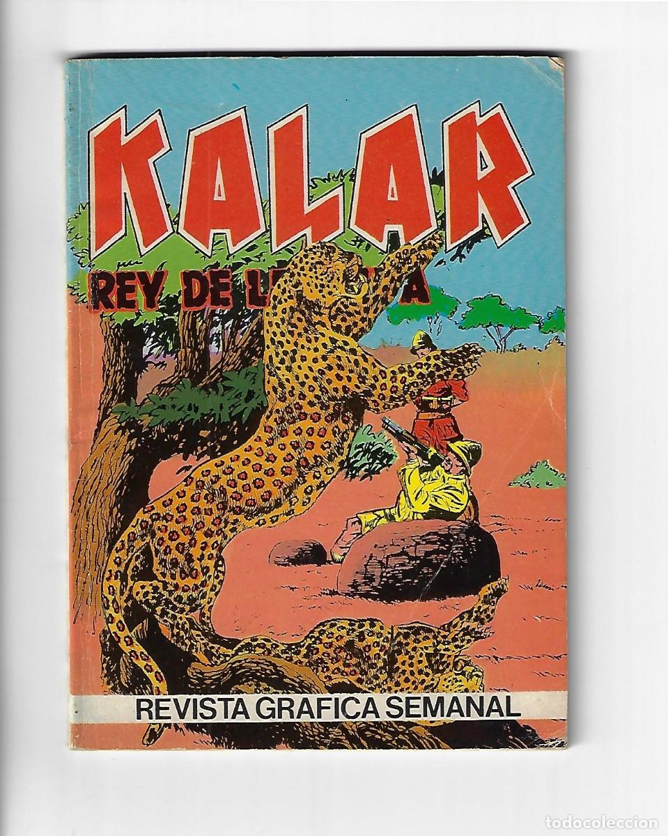 BDs: Producciones editoriales. Kalar. 50. Rey de la selva.