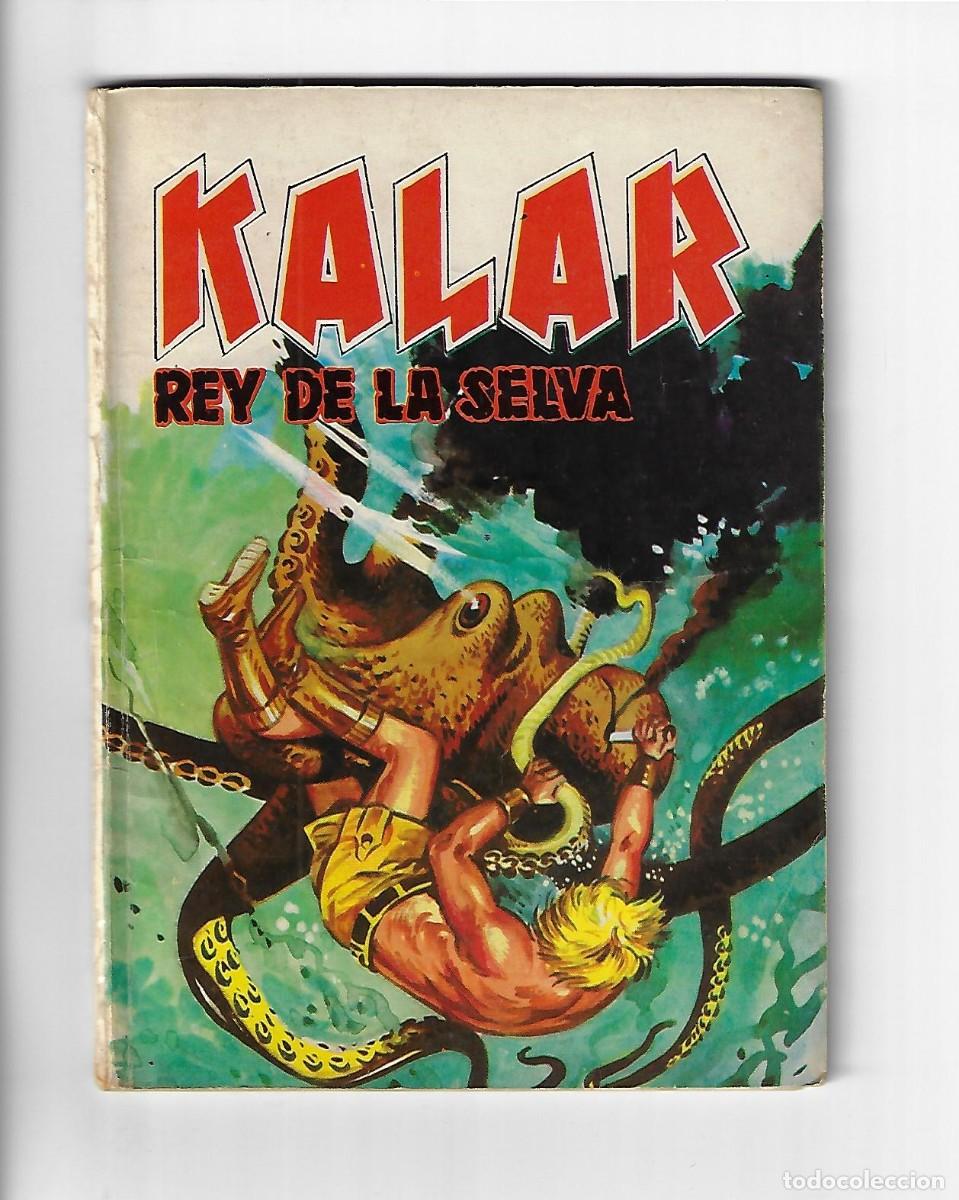 Tebeos: Producciones editoriales. Kalar. 10. Rey de la selva. - Foto 1