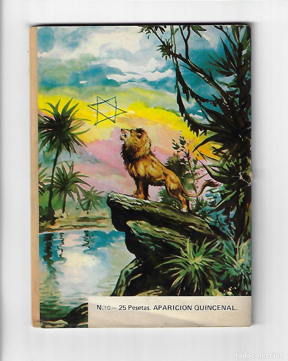 Tebeos: Producciones editoriales. Kalar. 10. Rey de la selva. - Foto 2