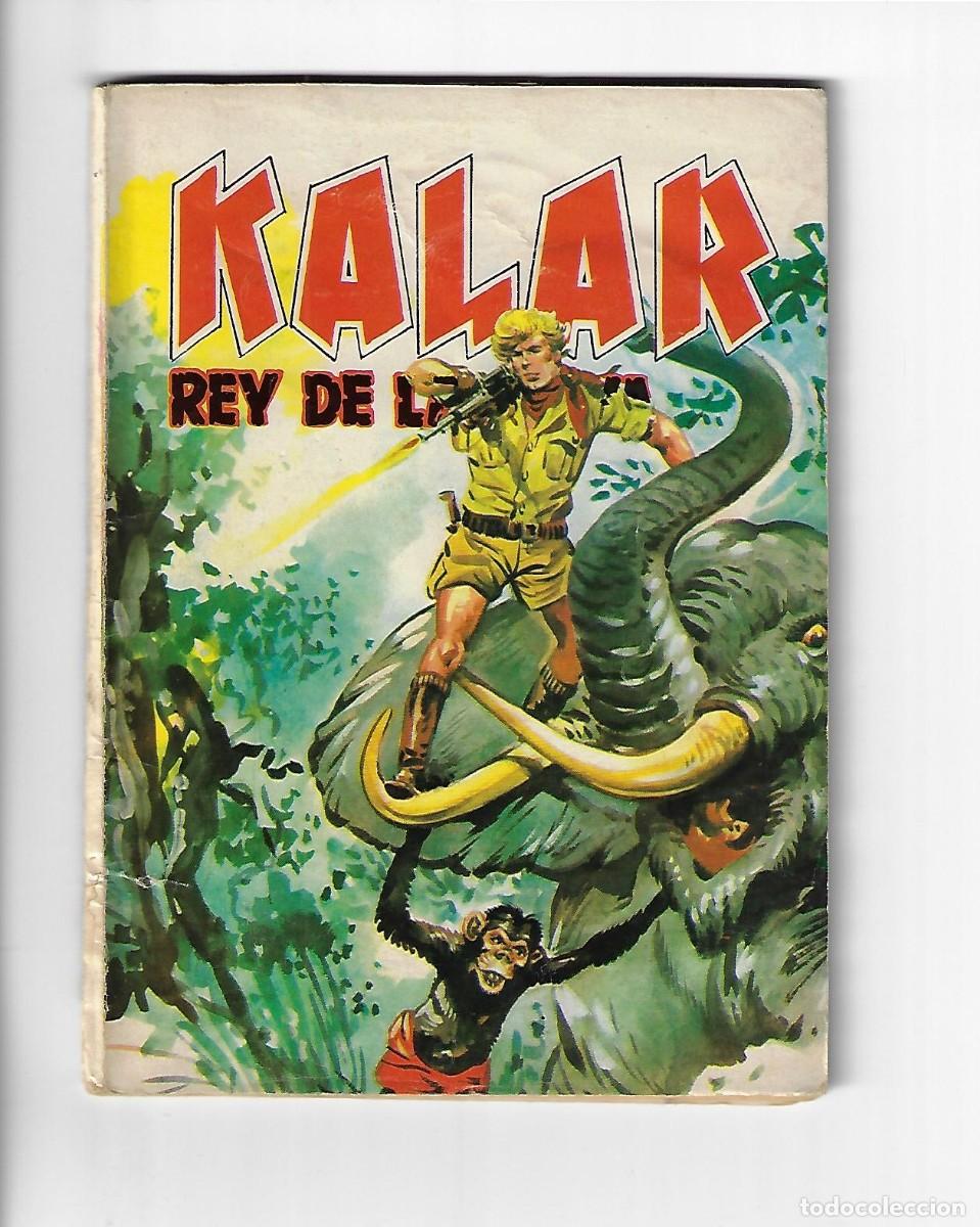 Tebeos: Producciones editoriales. Kalar. 11. Rey de la selva. - Foto 1