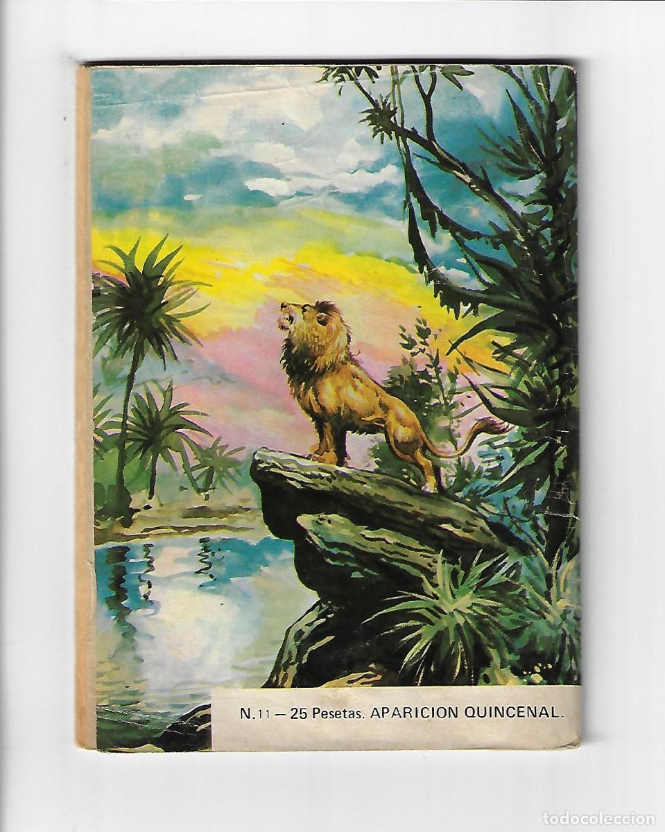 Tebeos: Producciones editoriales. Kalar. 11. Rey de la selva. - Foto 2