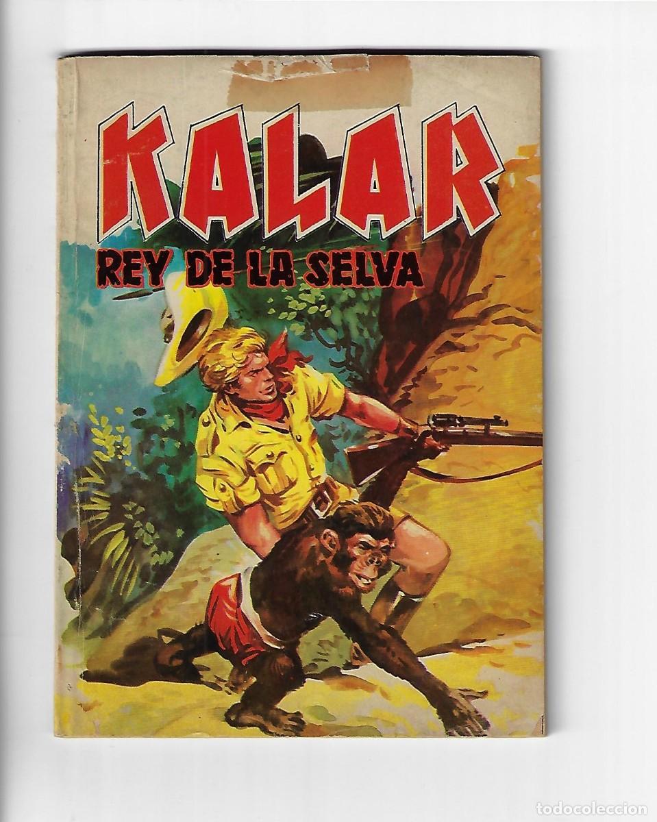Tebeos: Producciones editoriales. Kalar. 14. Rey de la selva. - Foto 1