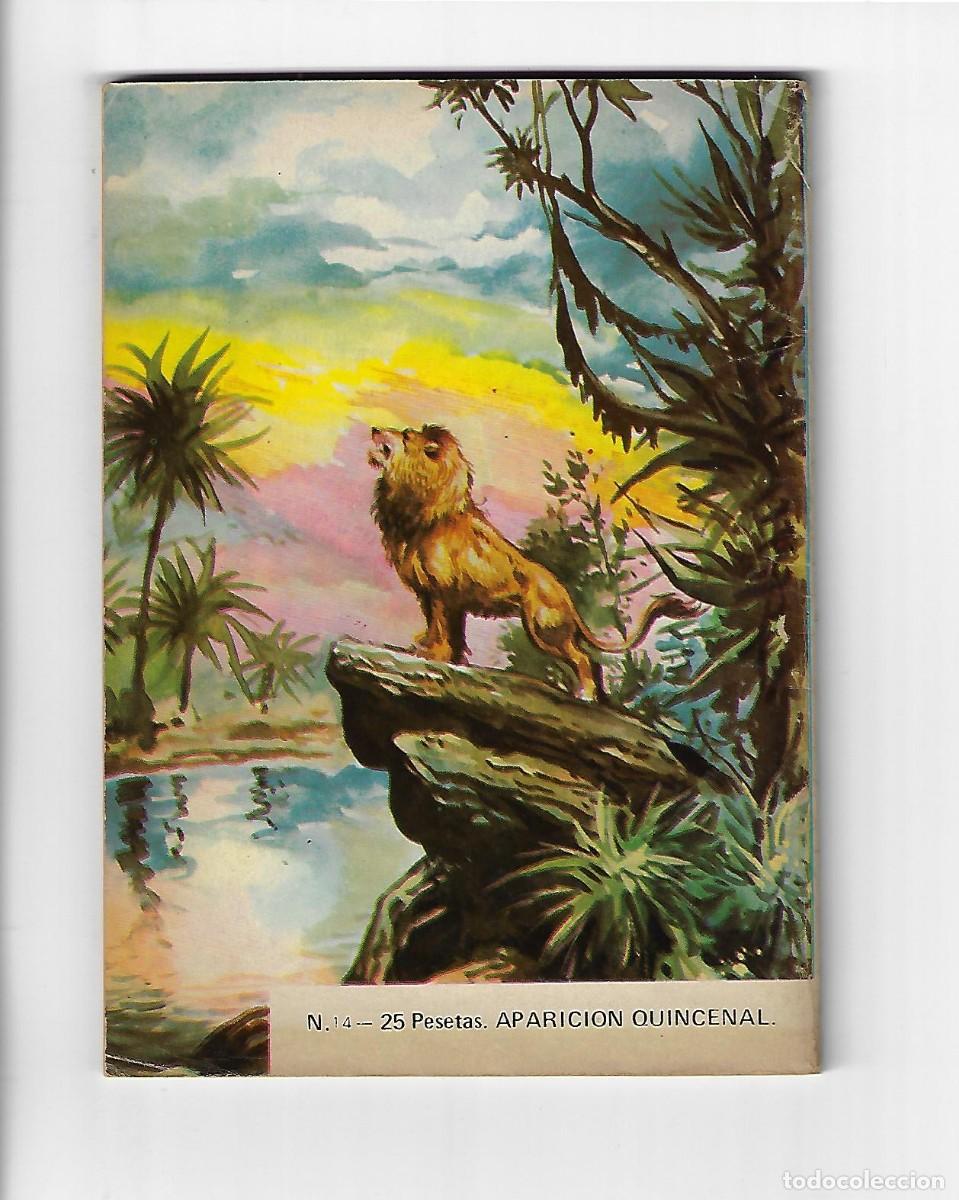 Tebeos: Producciones editoriales. Kalar. 14. Rey de la selva. - Foto 2