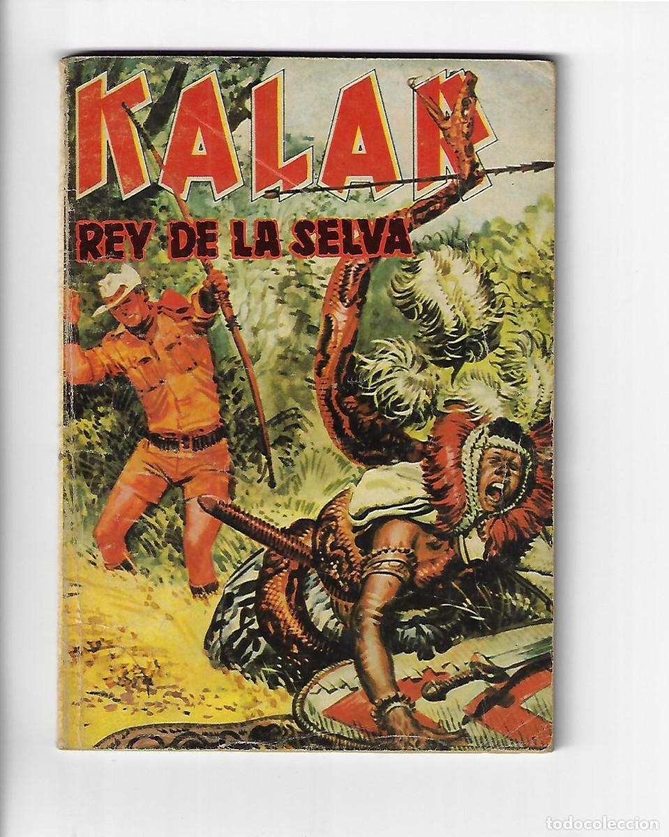 Tebeos: Producciones editoriales. Kalar. 18. Rey de la selva. - Foto 1