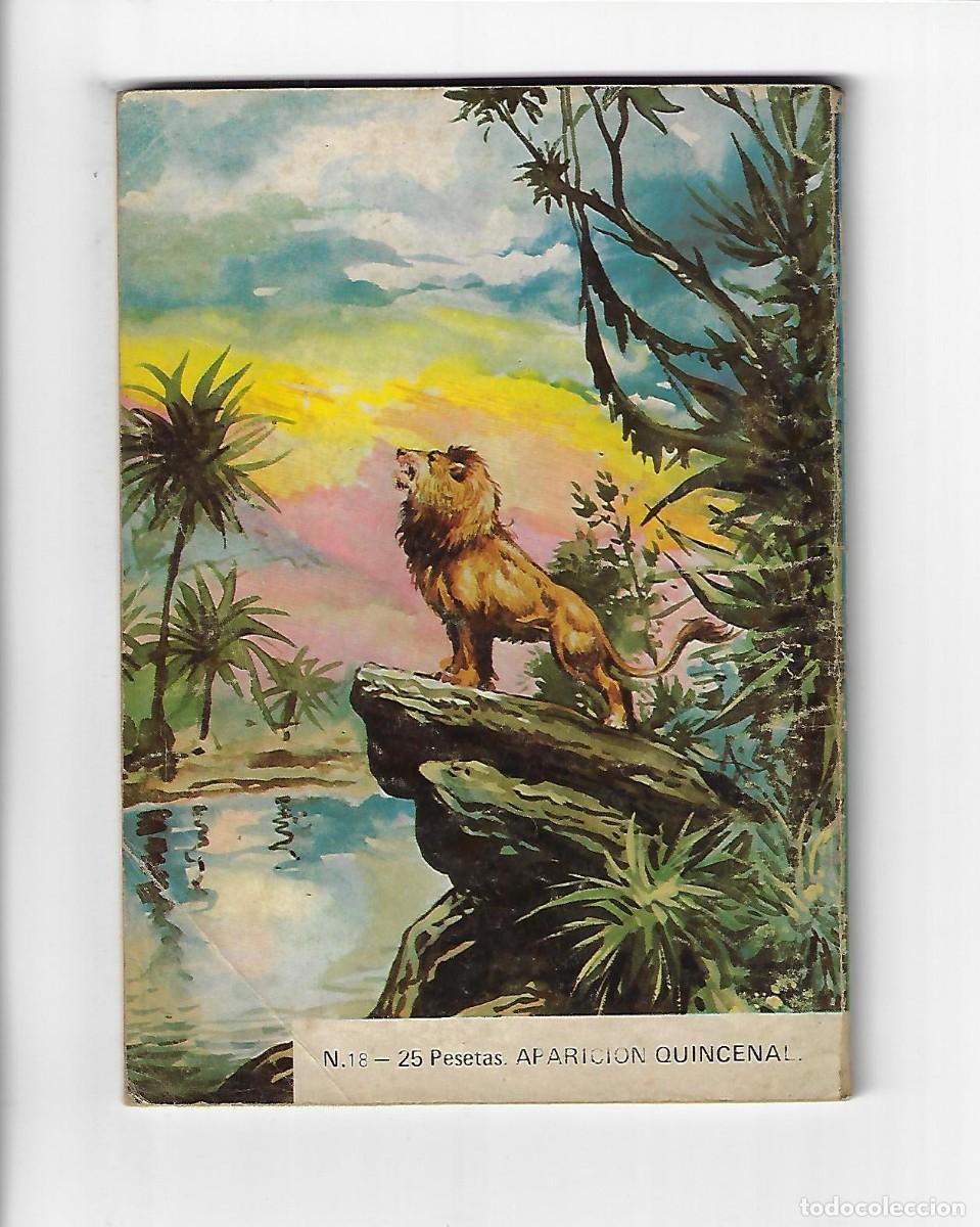Tebeos: Producciones editoriales. Kalar. 18. Rey de la selva. - Foto 2