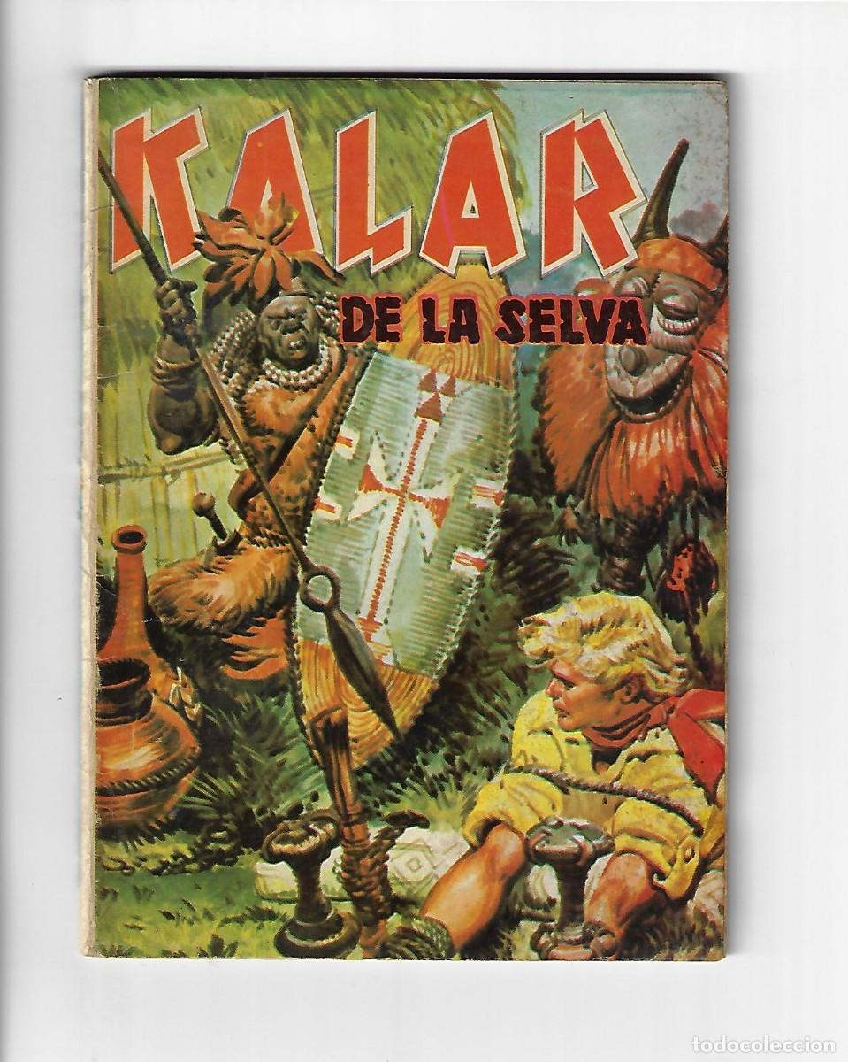 Tebeos: Producciones editoriales. Kalar. 19. Rey de la selva. - Foto 1