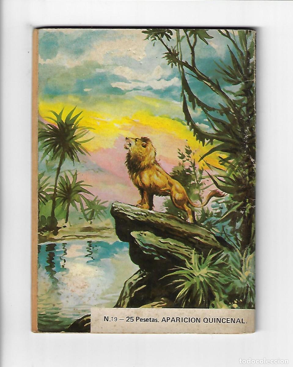 Tebeos: Producciones editoriales. Kalar. 19. Rey de la selva. - Foto 2