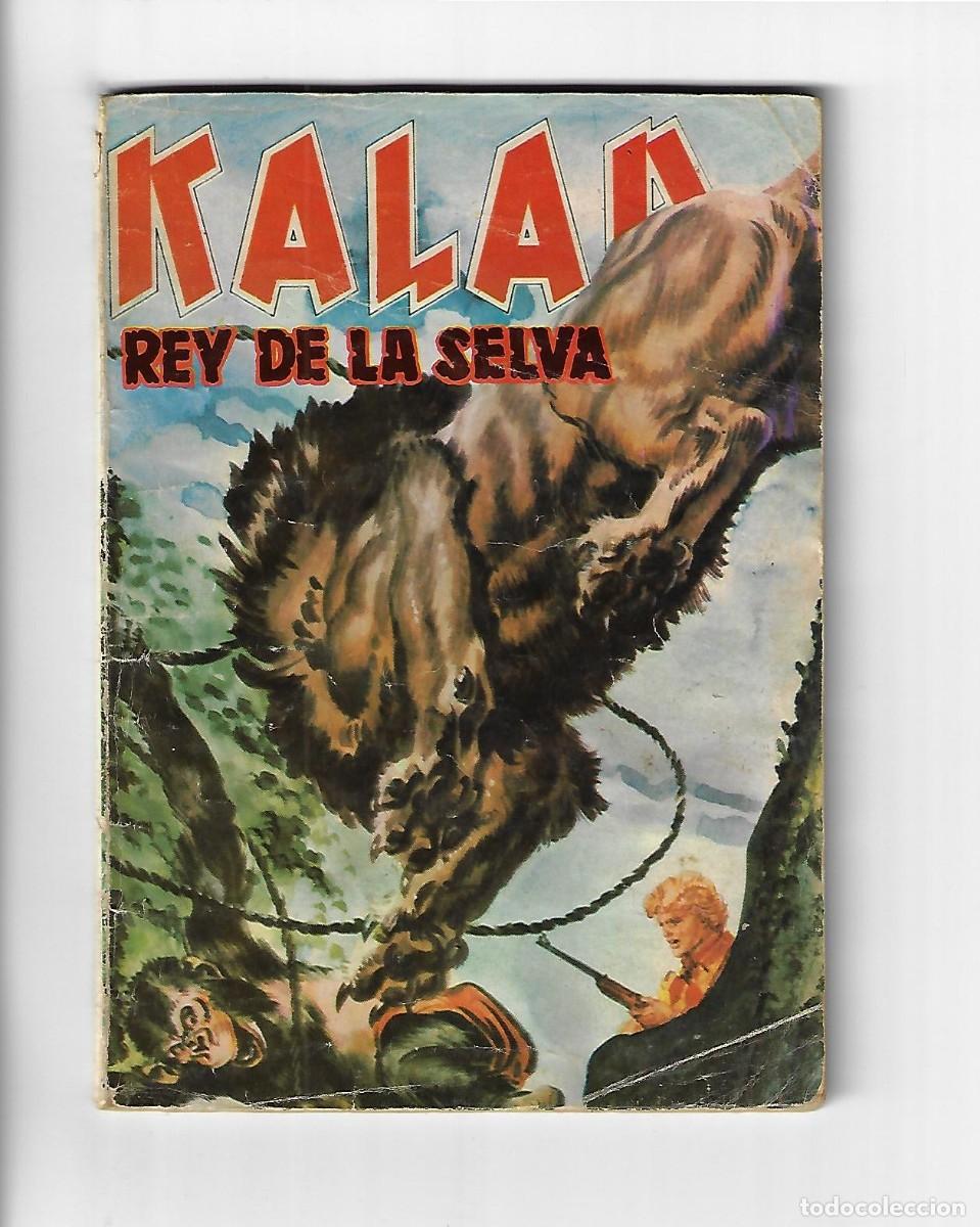 Tebeos: Producciones editoriales. Kalar. 22. Rey de la selva. - Foto 1