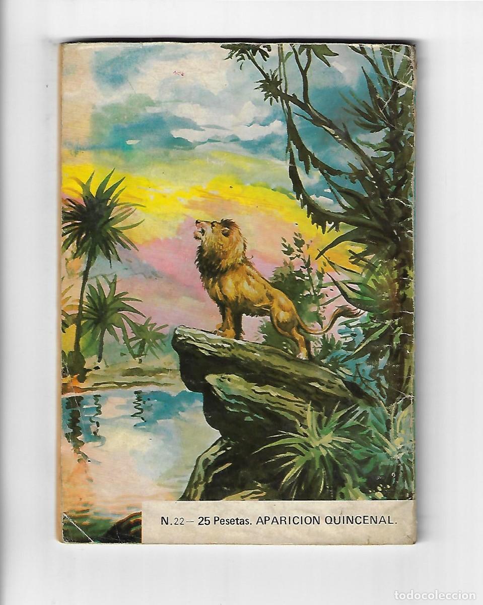 Tebeos: Producciones editoriales. Kalar. 22. Rey de la selva. - Foto 2