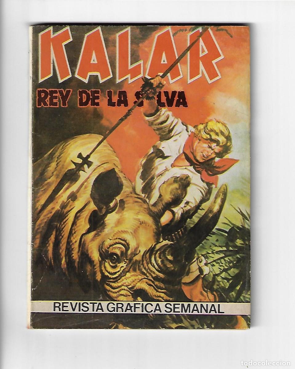 Tebeos: Producciones editoriales. Kalar. 25. Rey de la selva. - Foto 1
