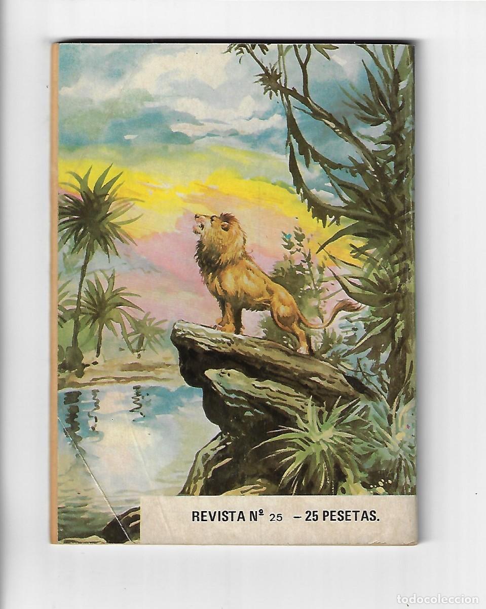 Tebeos: Producciones editoriales. Kalar. 25. Rey de la selva. - Foto 2