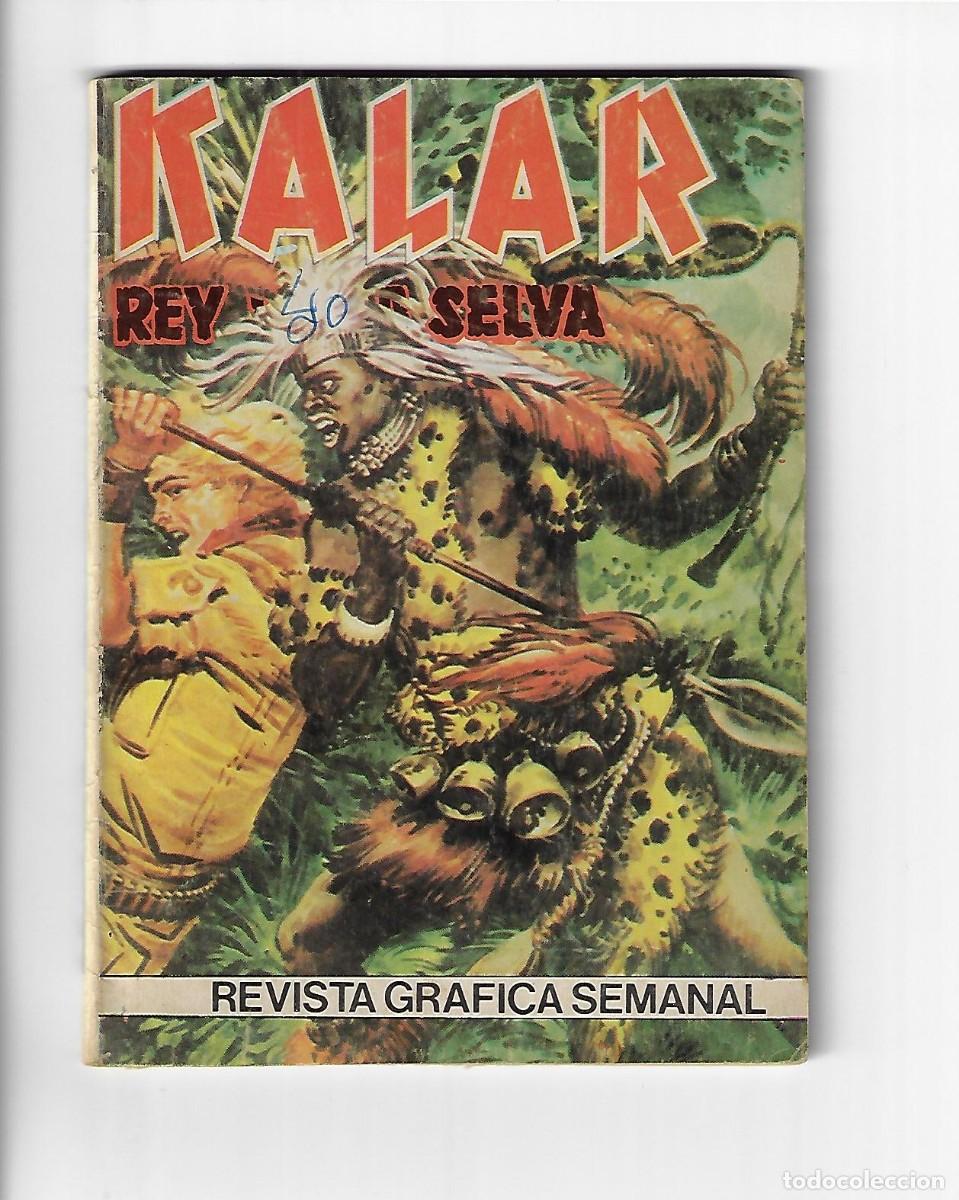 Tebeos: Producciones editoriales. Kalar. 27. Rey de la selva. - Foto 1