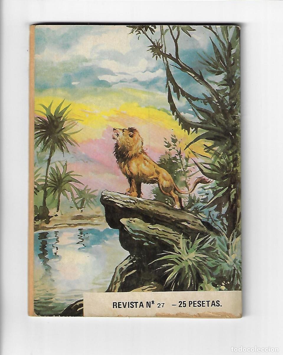 Tebeos: Producciones editoriales. Kalar. 27. Rey de la selva. - Foto 2