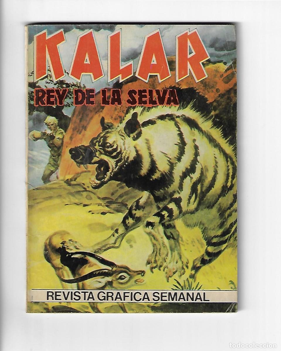 Tebeos: Producciones editoriales. Kalar. 28. Rey de la selva. - Foto 1