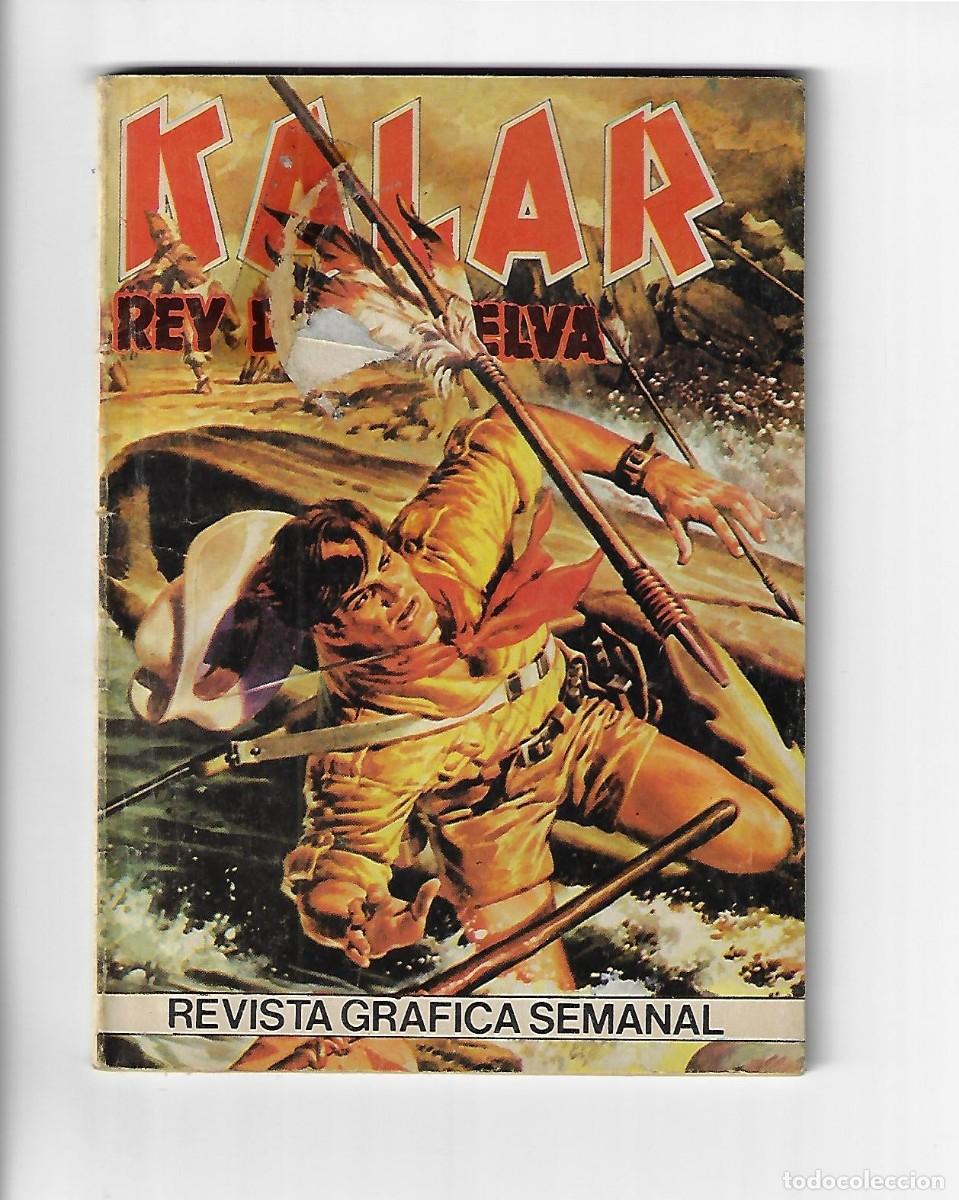 Tebeos: Producciones editoriales. Kalar. 30. Rey de la selva. - Foto 1