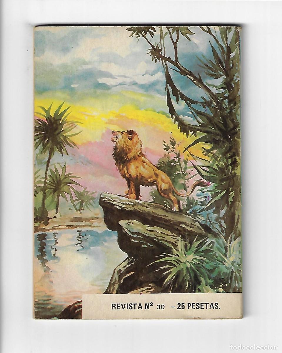 Tebeos: Producciones editoriales. Kalar. 30. Rey de la selva. - Foto 2