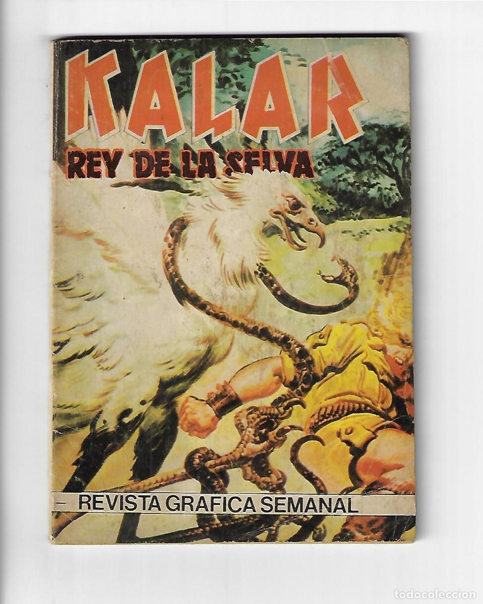 Tebeos: Producciones editoriales. Kalar. 33. Rey de la selva. - Foto 1