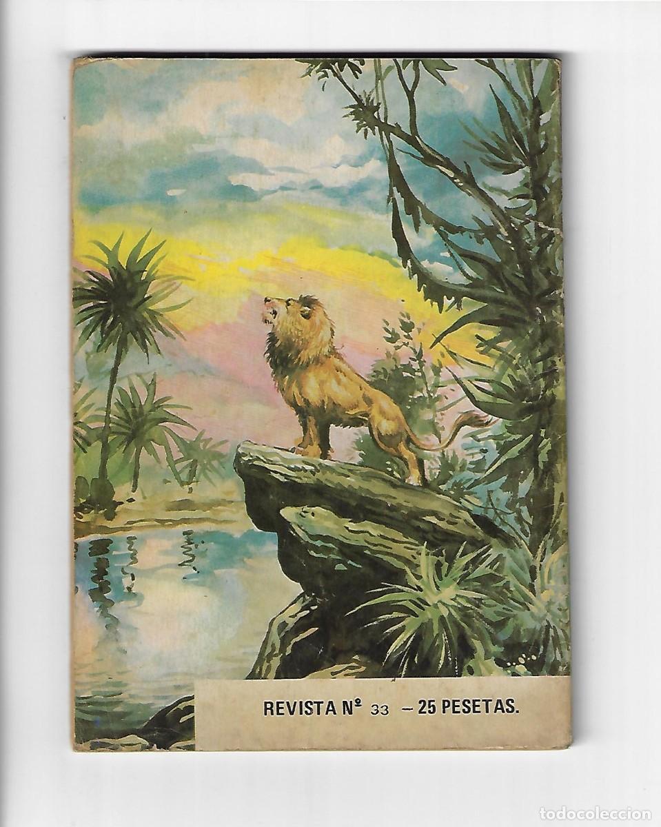 Tebeos: Producciones editoriales. Kalar. 33. Rey de la selva. - Foto 2