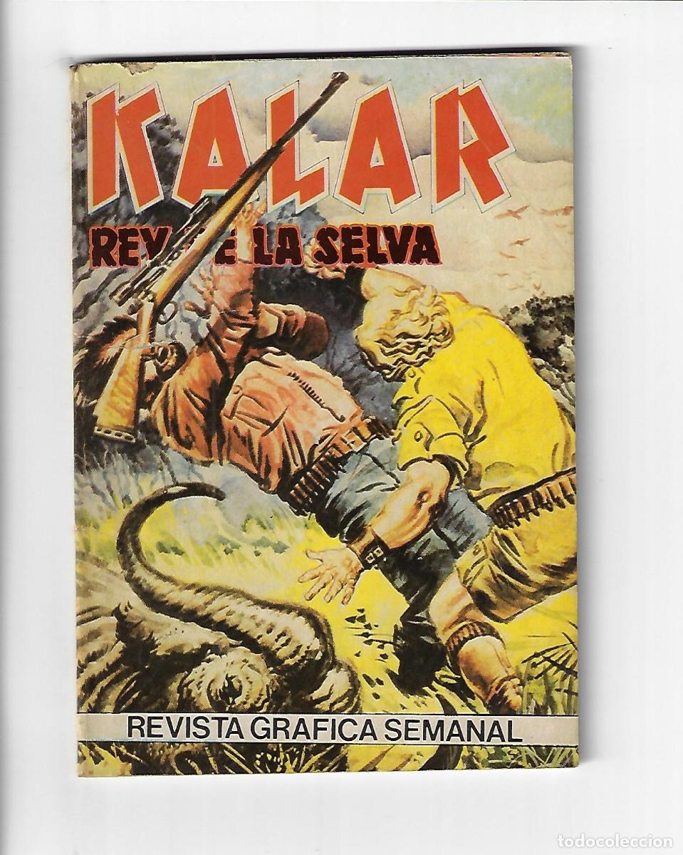 Tebeos: Producciones editoriales. Kalar. 34. Rey de la selva. - Foto 1