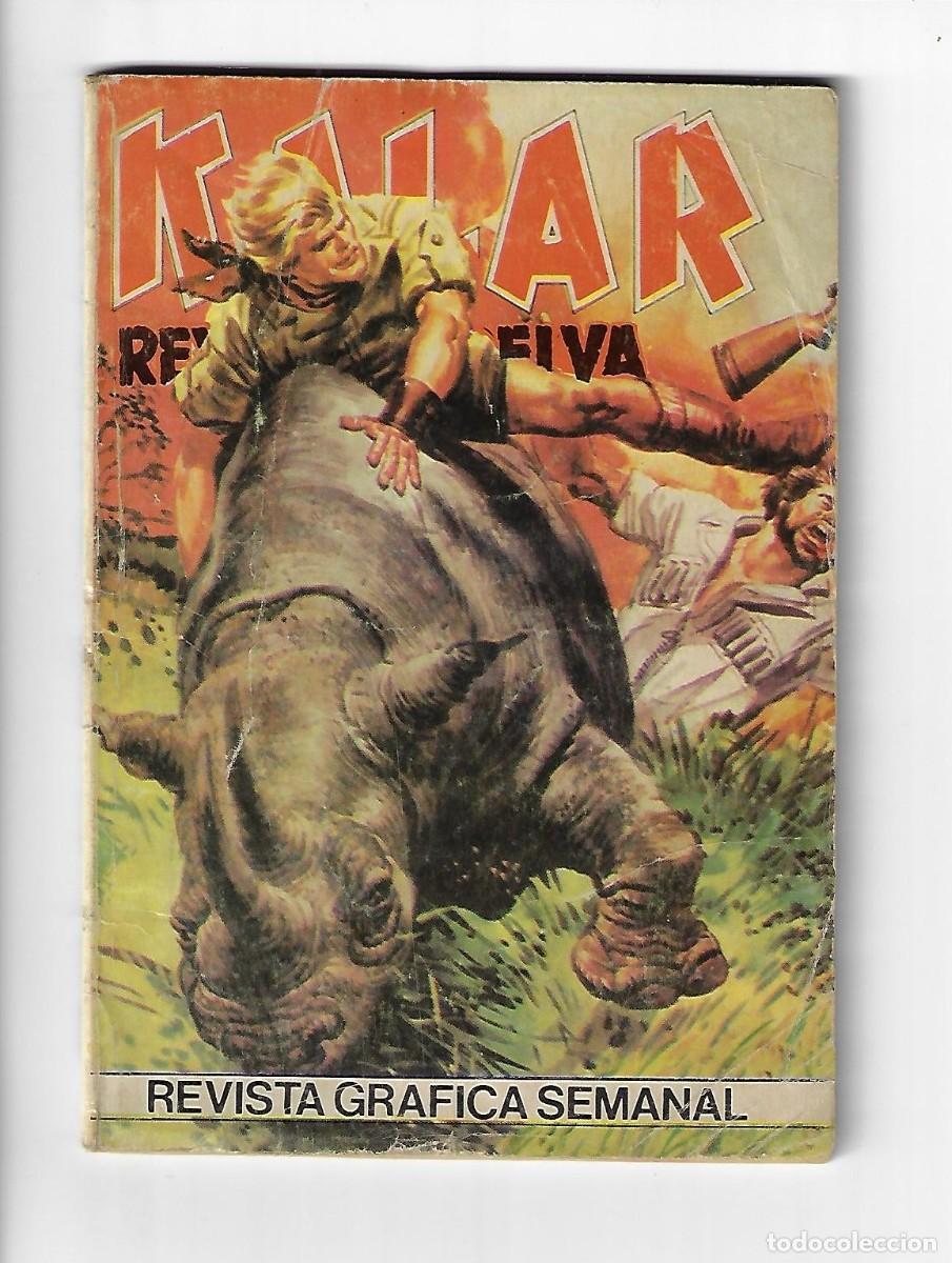 Tebeos: Producciones editoriales. Kalar. 36. Rey de la selva. - Foto 1