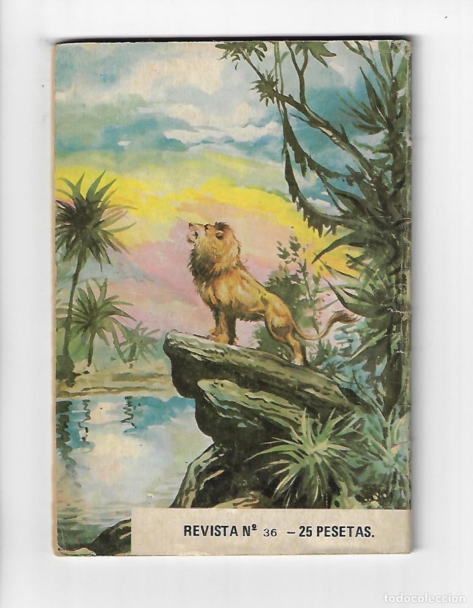 Tebeos: Producciones editoriales. Kalar. 36. Rey de la selva. - Foto 2