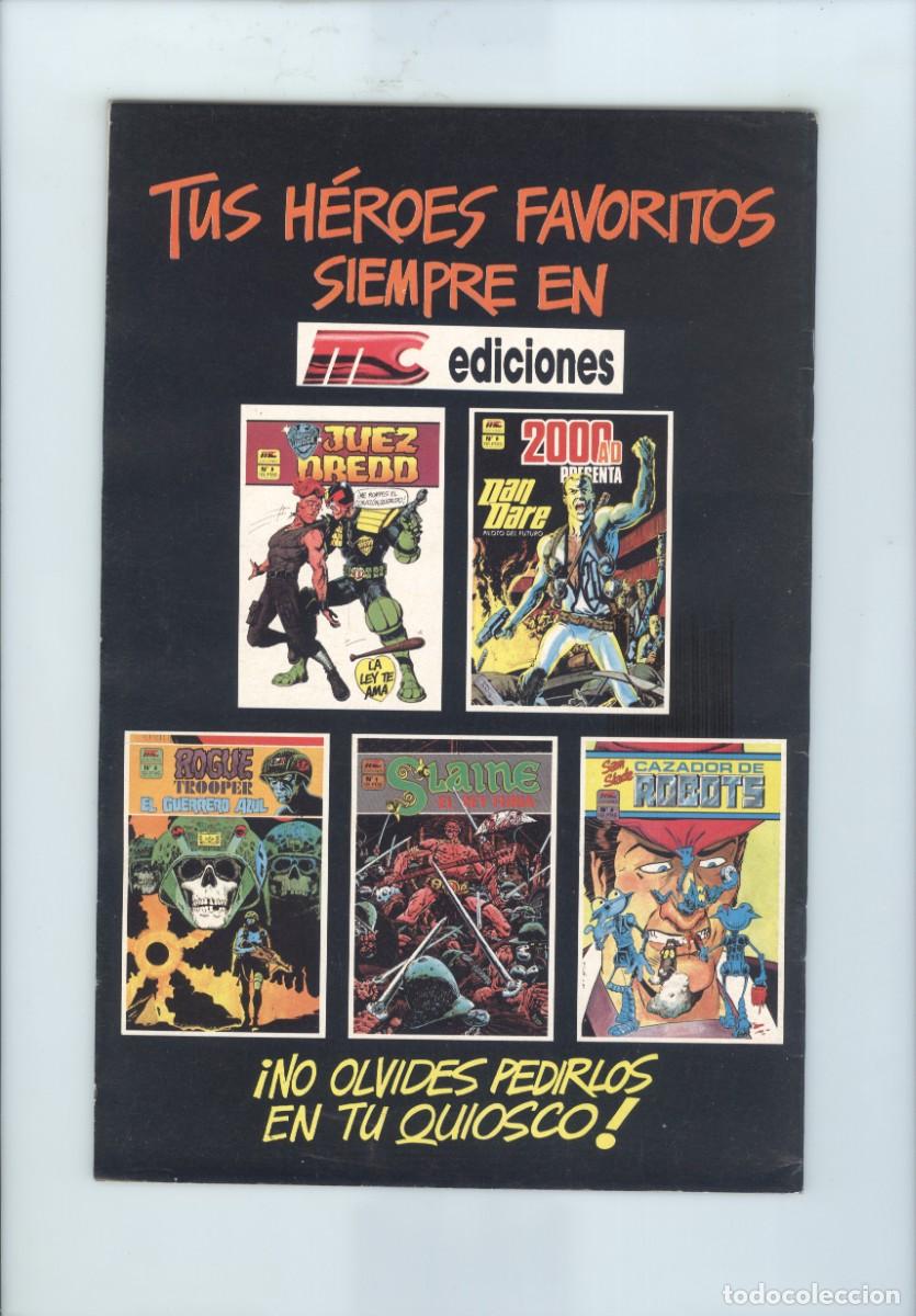 Tebeos: Mc ediciones. Slaine. El rey furia. 1. - Foto 2
