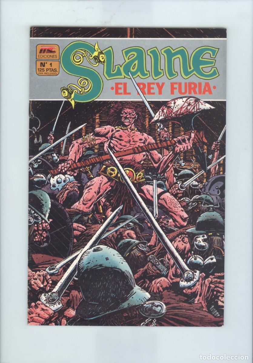 Tebeos: Mc ediciones. Slaine. El rey furia. 1. - Foto 1