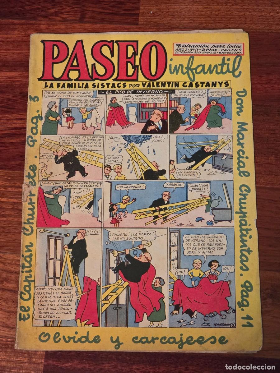 Tebeos: PASEO INFANTIL n&deg; 14 - Foto 1