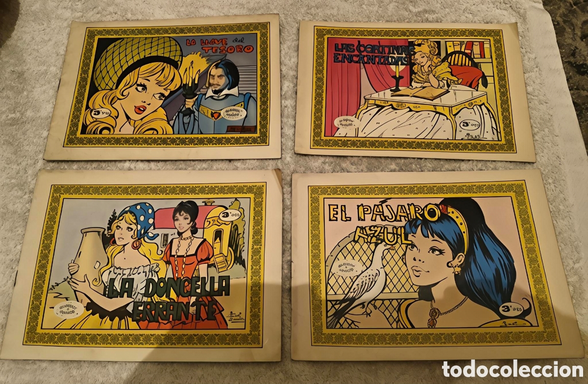 Tebeos: Cuentos Mamaita Editorial Vilmar a&ntilde;os 60/70 - Foto 3