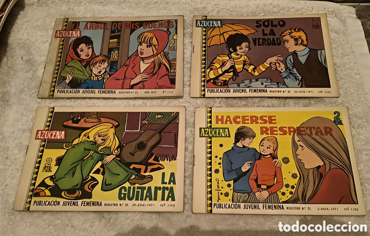 Tebeos: Colecci&oacute;n Azucena a&ntilde;os 60/70 - Foto 2