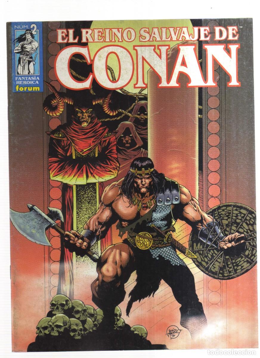 Tebeos: CONAN EL REINO SALVAJE N,2 FORUM - Foto 1