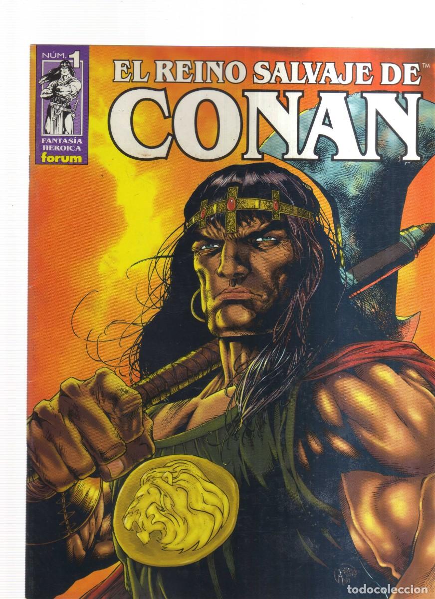 Tebeos: CONAN EL REINO SALVAJE N,1 FORUM - Foto 1