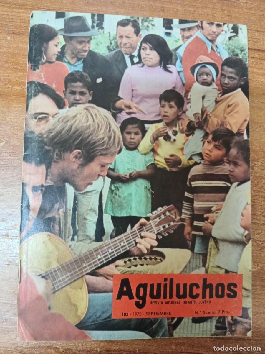 Tebeos: AGUILUCHOS - N&ordm; 183 - REVISTA MISIONAL - Foto 1