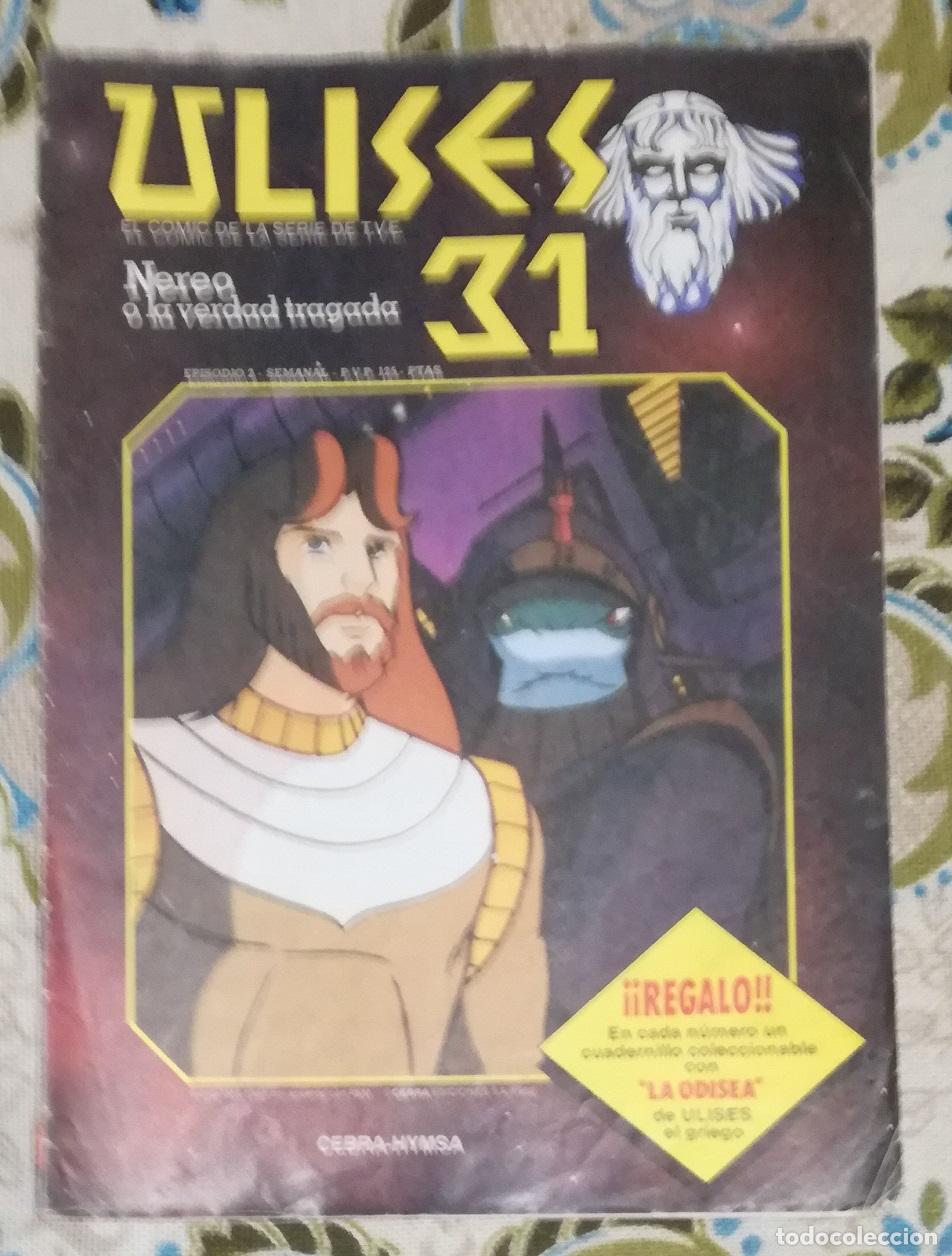 Tebeos: Comic Ulises 31, n&ordm; 2: Nereo o la verdad tragada - Cebra-Hymsa - Foto 1
