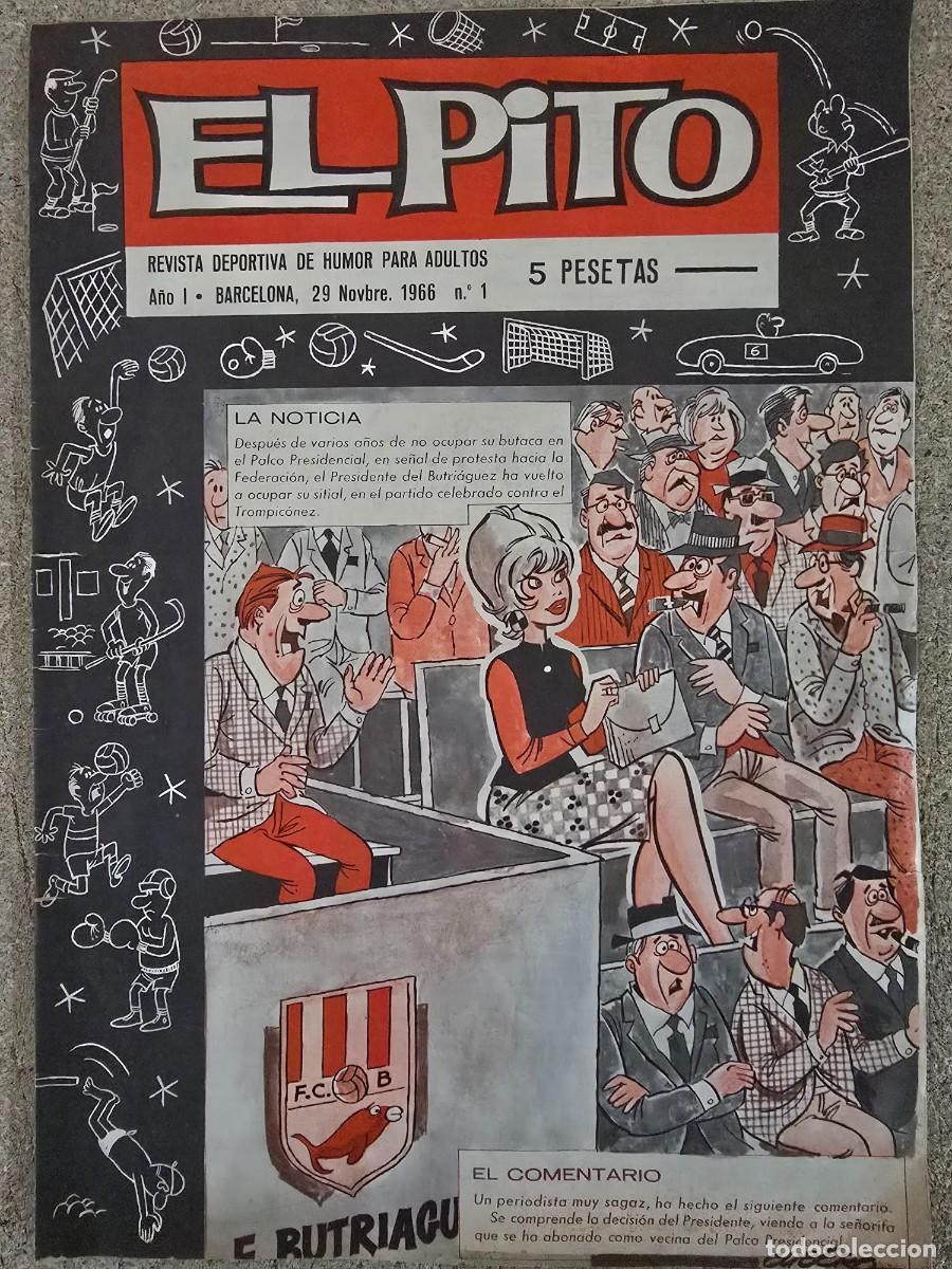 Tebeos: El Pito.Numero 1.Editorial Olive y Hontoria - Foto 1