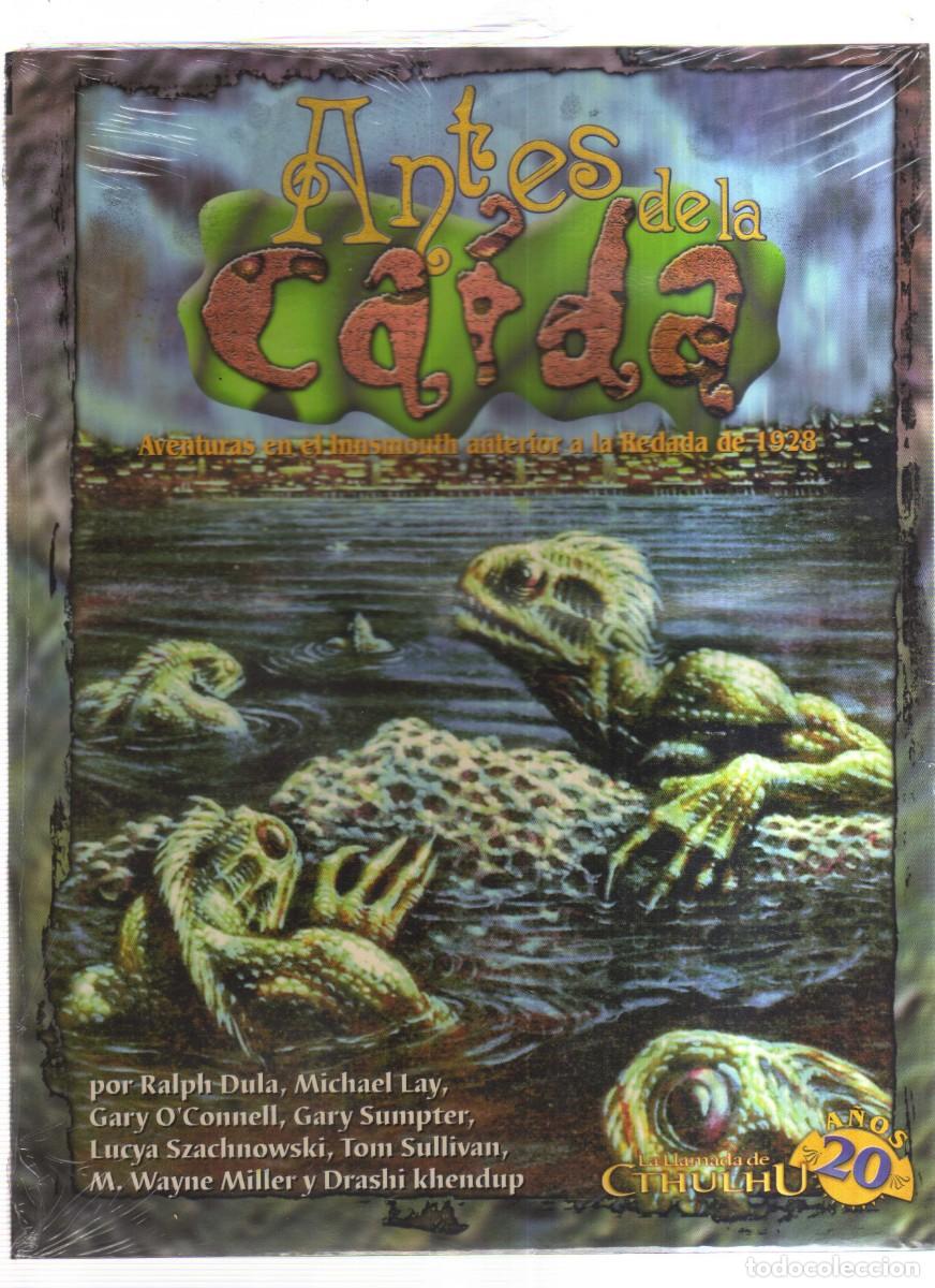 Tebeos: ANTES DE LA CAIDA LA LLAMADA DE CTHULHU A&Ntilde;OS 20 - Foto 1