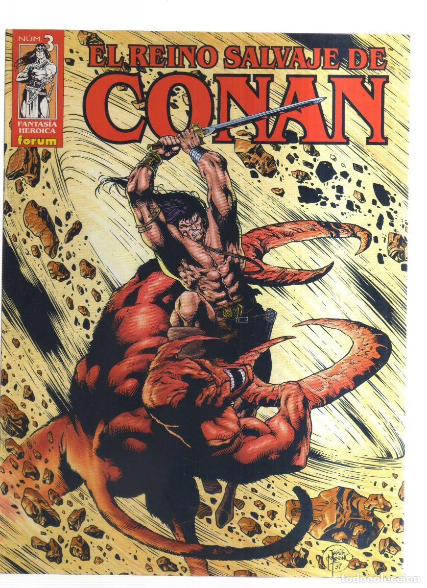 Tebeos: CONAN EL REINO SALVAJE N,2 FORUM - Foto 1
