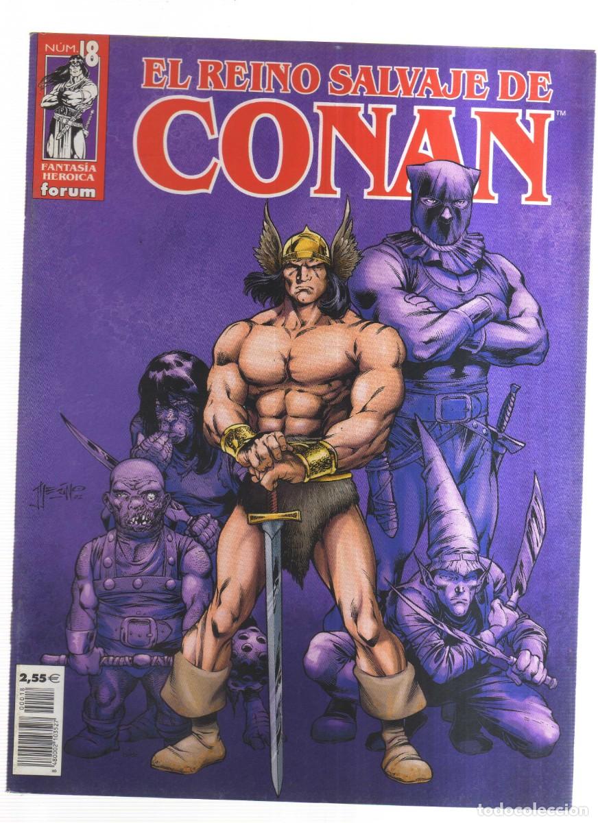Tebeos: CONAN EL REINO SALVAJE N,18 FORUM - Foto 1