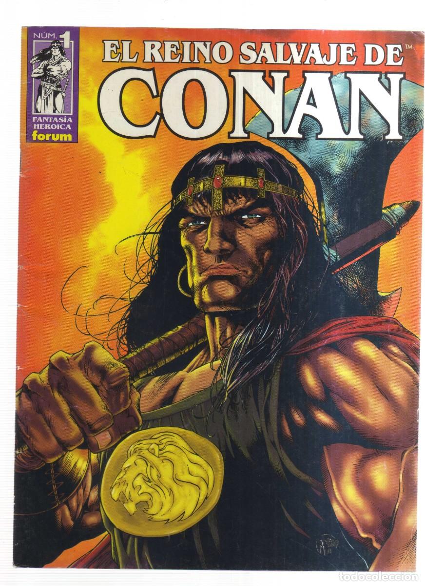 Tebeos: CONAN EL REINO SALVAJE N,1 FORUM - Foto 1