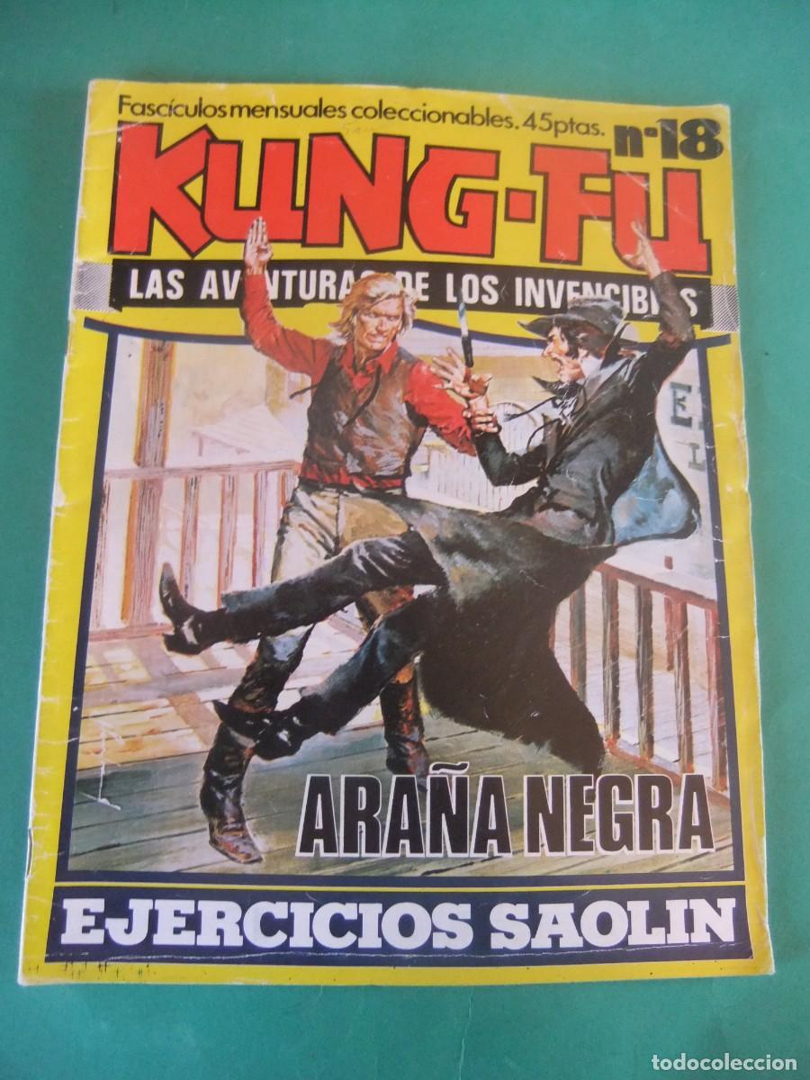Tebeos: KUNG-FU N&ordm; 18 EDICIONES AMAIKA - Foto 1
