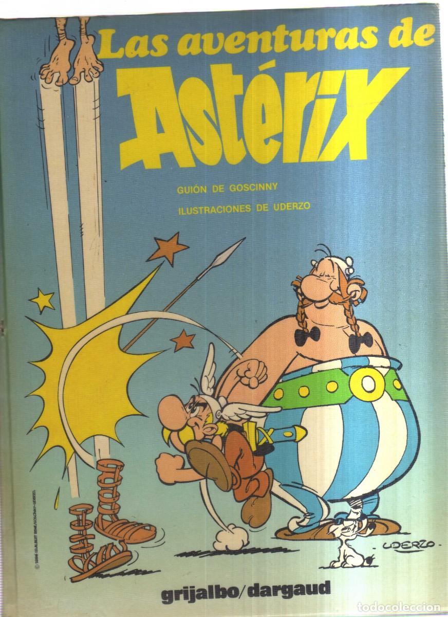 Tebeos: ASTERIX LAS AVENTURAS GRIJALBO/ DARGAUD N,1 - Foto 1