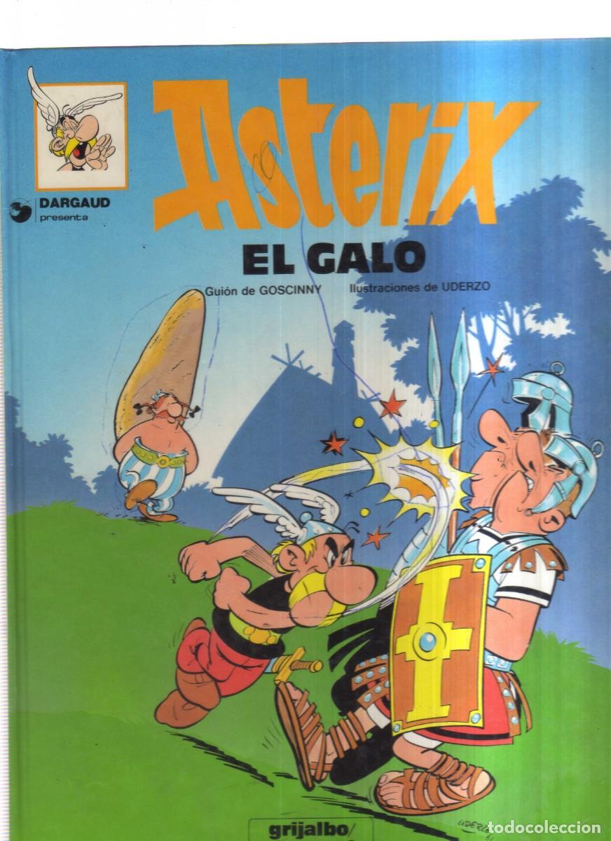 Tebeos: ASTERIX EL GALO GRIJALBO DARGAUD N,1 - Foto 1