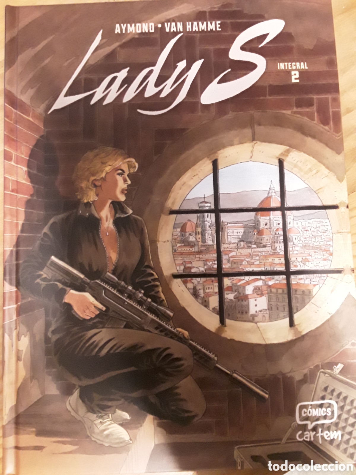 Tebeos: Lady S 2 - Aymond, Van Hamme - Cartem - Foto 1