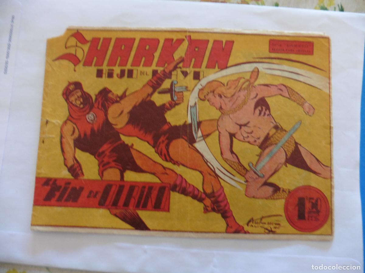 Tebeos: SHARKAN 17 CUADERNILLOS ORIGINAL - Foto 16